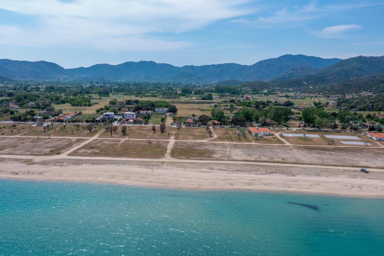 Athos View - Golden Fig Sykia Lodge Paralia Sikias Экстерьер фото