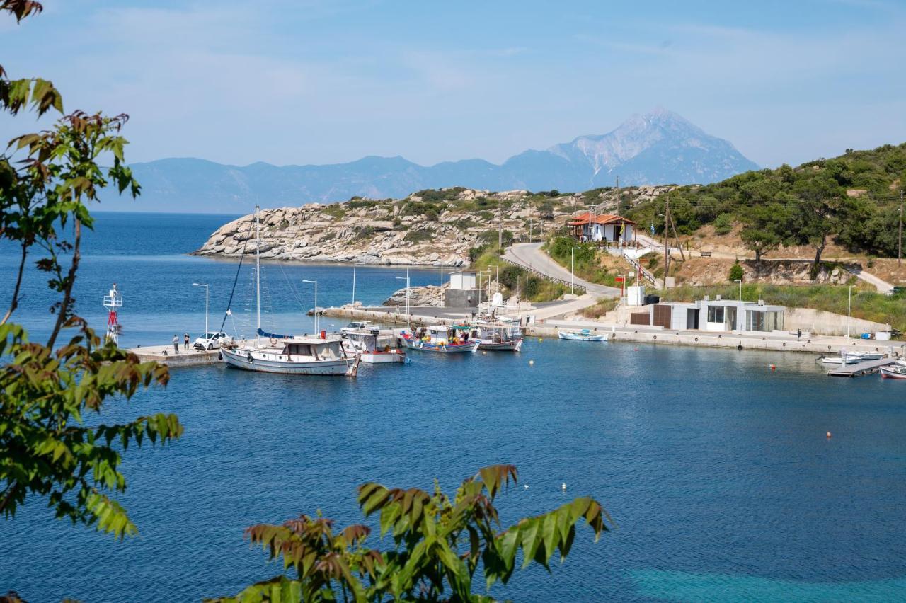 Athos View - Golden Fig Sykia Lodge Paralia Sikias Экстерьер фото