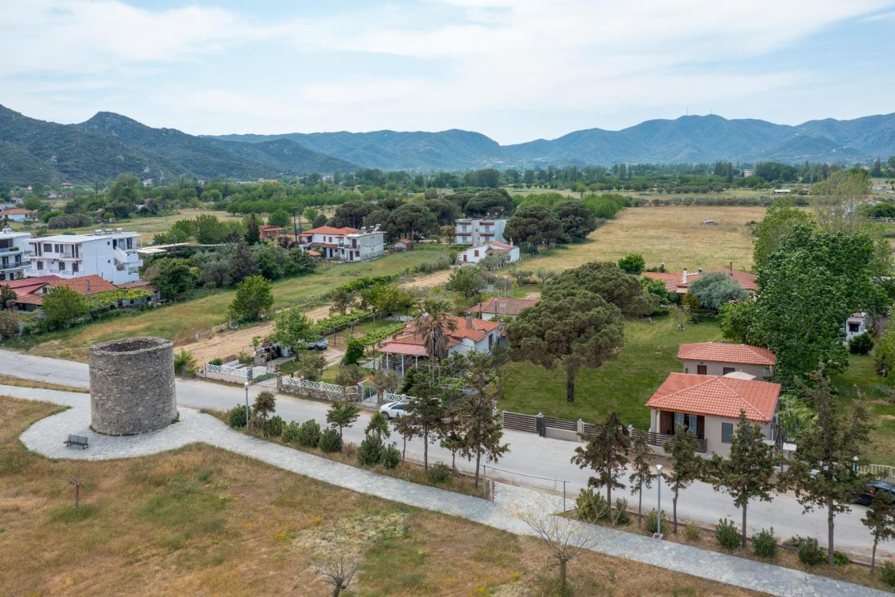 Athos View - Golden Fig Sykia Lodge Paralia Sikias Экстерьер фото