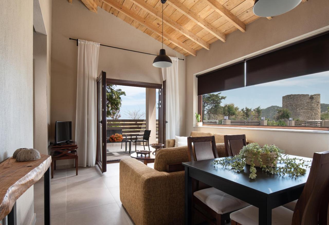 Athos View - Golden Fig Sykia Lodge Paralia Sikias Экстерьер фото