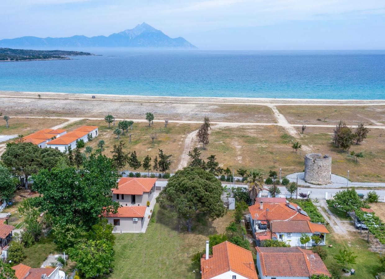 Athos View - Golden Fig Sykia Lodge Paralia Sikias Экстерьер фото
