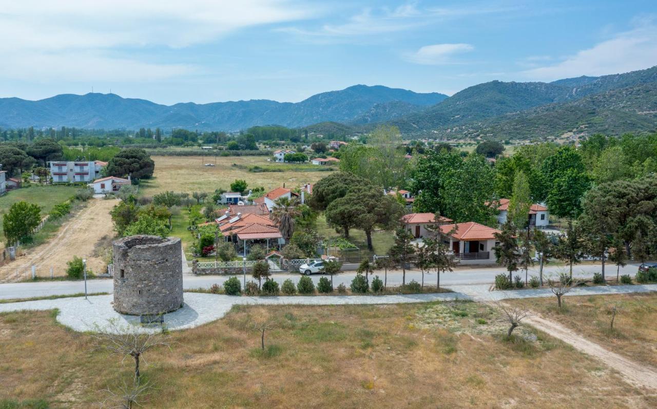 Athos View - Golden Fig Sykia Lodge Paralia Sikias Экстерьер фото