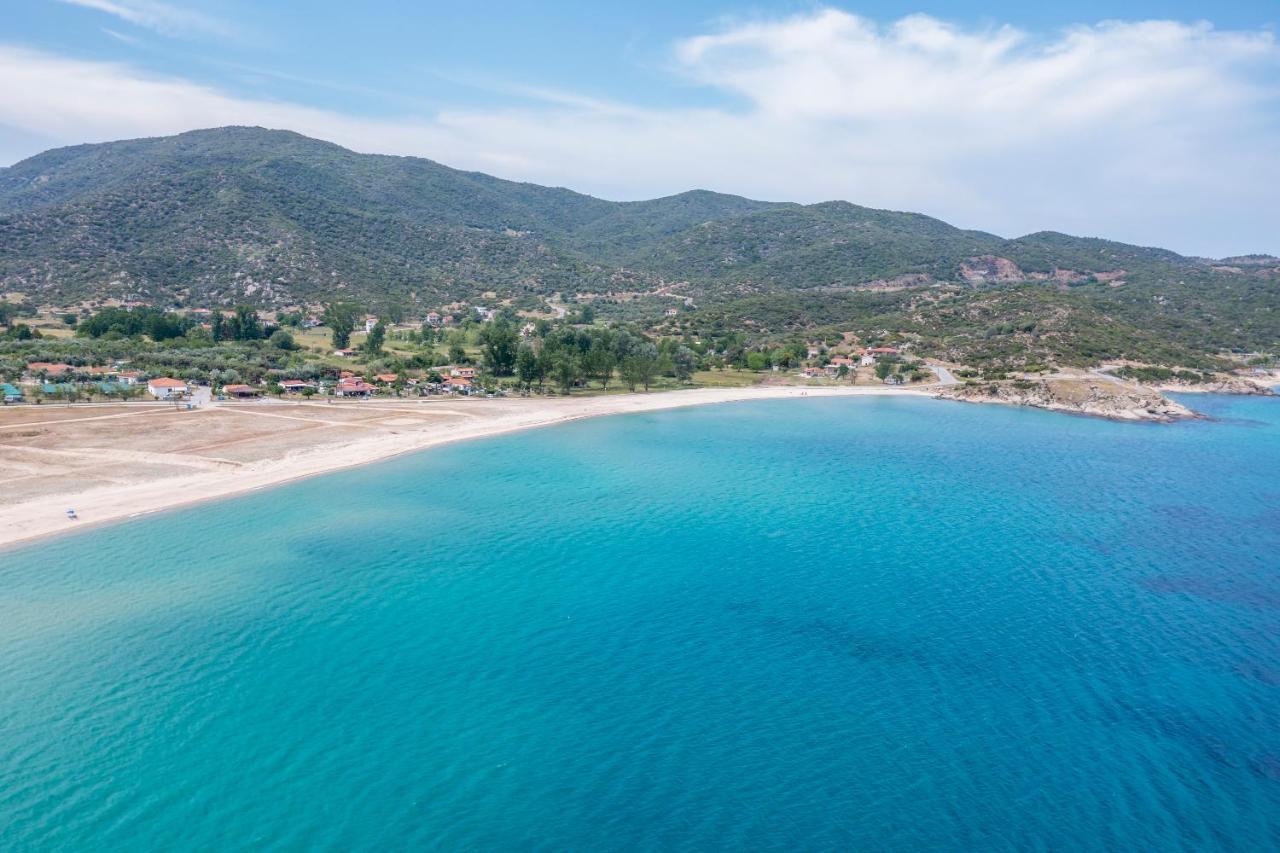 Athos View - Golden Fig Sykia Lodge Paralia Sikias Экстерьер фото