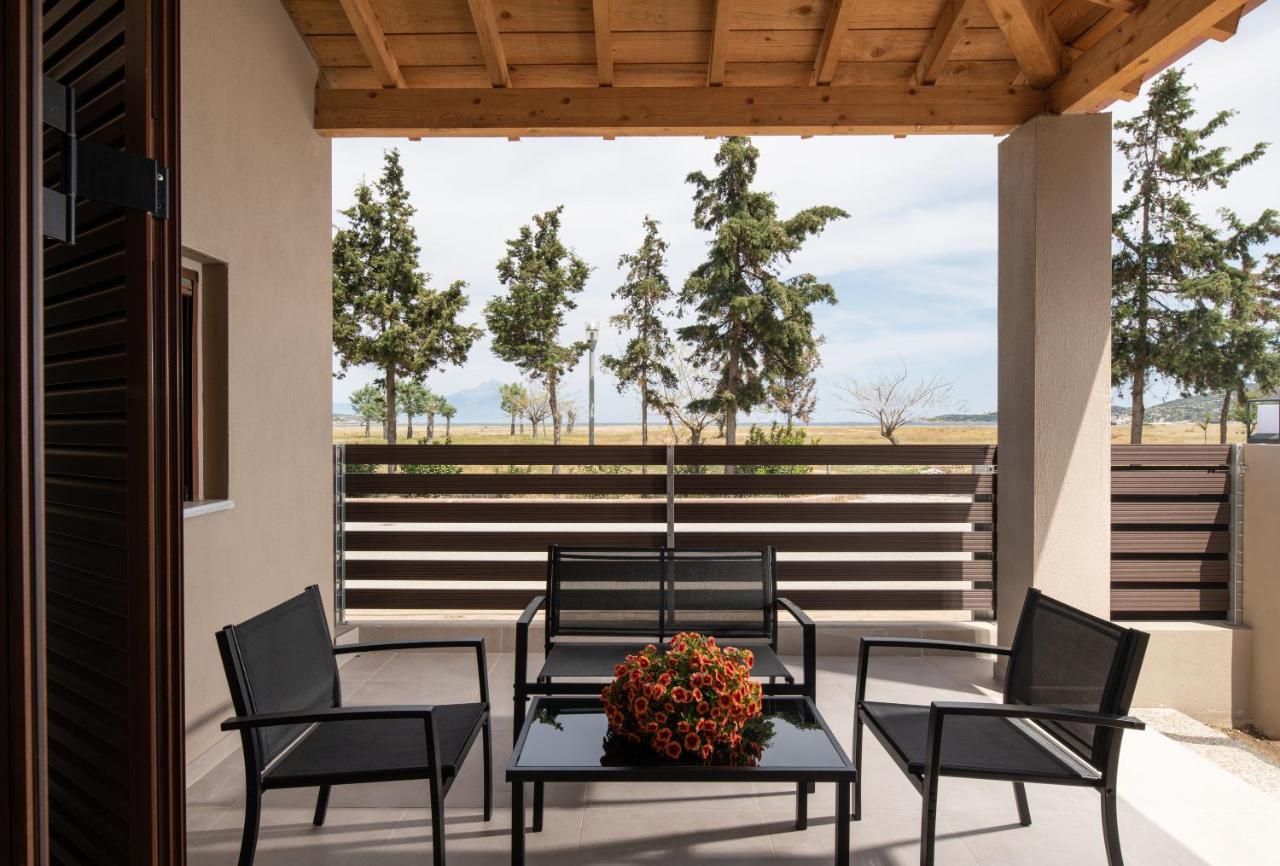 Athos View - Golden Fig Sykia Lodge Paralia Sikias Экстерьер фото